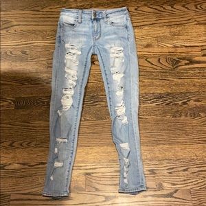 Women’s American Eagle Super Stretch Size 0 Jeans